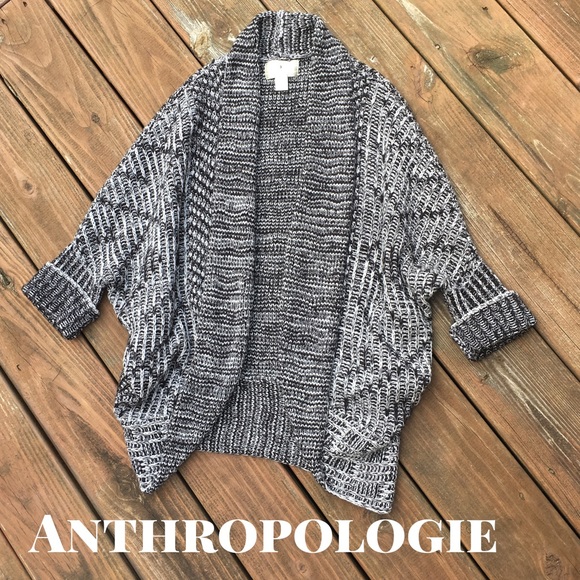 Anthropologie Sweaters - Ruby Moon for Anthropologie Marled Cocoon Sweater